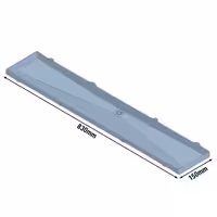 Posuda za skupljanje tekućine - 150x830x50 mm - za FKI135, FKI135E i FKI200E