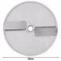 Vágótárcsa GEH, GEH5 és GEH5R zöldségszeletelőhöz - hasáb - 4 mm