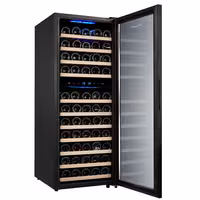 Hladnjak za vino - 2 klimatske zone - 200 l - max. 73 boca
