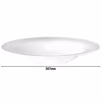 (2 pieces) SELTMANN WEIDEN | Deep Pasta Bowl Ø 30 cm – Blues - Pearl Grey - Porcelain