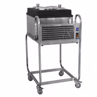Ice Cream Display Trolley