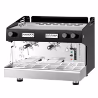 Profesyonel Espresso Kahve Makinesi - 2 Gruplu - Manuel - Ön Demleme (Preinfusion) Sistemi & 2 Buhar Kolu - Tall Cup