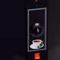 Çay Kazanı / Makinesi / Otomatı - 23 litre - 2,5 kW - 2 Çay demliği ile