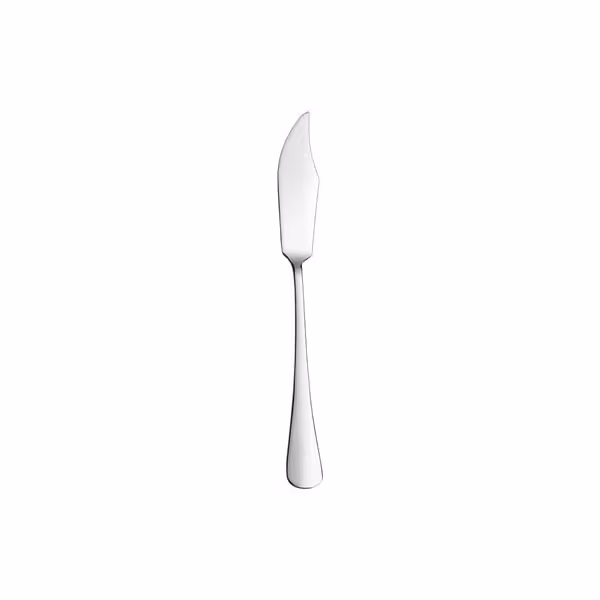 (12 pcs) Fish knife - Mila - 18/10 stainless steel - 200mm