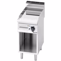 Elektriline plaatgrill - sile - 4,8 kW - sh alusraam