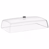 Display Cover - GN 1/1 - Polycarbonate - 538x334mm - Height: 145mm
