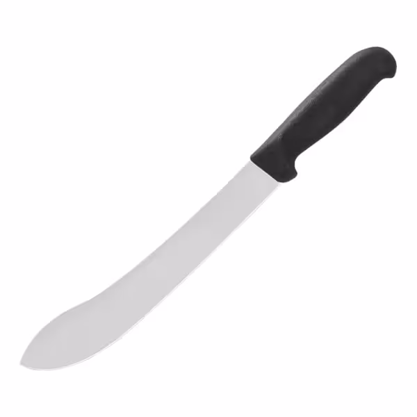 Nůž na maso - Čepel: 250 mm - zahnutý