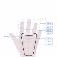 (1000 pcs) Reusable Lid - Transparent - fits 200ml Deli Cup Ø80mm
