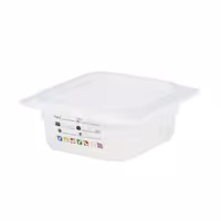 (6 komada) CAMBRO | SafeTrak – GN 1/6 polipropilenske posude – neprozirne – Visina: 65 mm