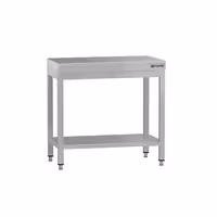 طاولة عمل ستانلس ستيل ECO - 700x600mm - مع رف سفلي