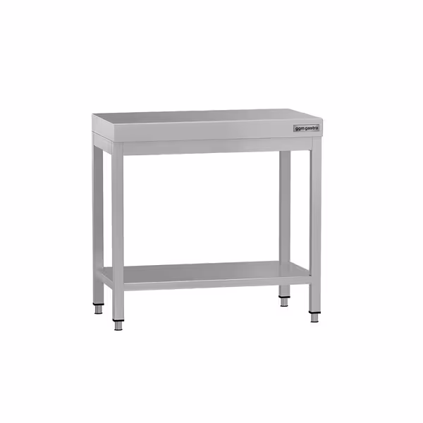 طاولة عمل ستانلس ستيل ECO - 700x600mm - مع رف سفلي