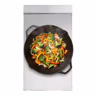 Wok a induzione (da banco) - 3,5kW - 1 zona di cottura - Ø 300mm