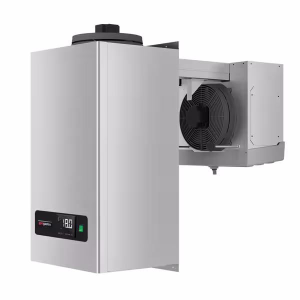 Wand-Tiefkühlaggregat - Typ Mono - für max. 7,5m³