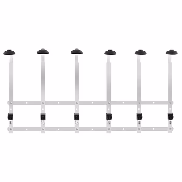 FUCHS | Wall Mount for 6 Bottles - 0.7 to 1 L