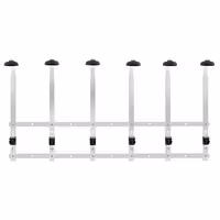 FUCHS | Wall Mount for 6 Bottles - 0.7 to 1 L
