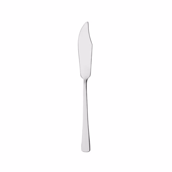 (12 pcs) Fish knife Luca - 18/10 stainless steel - 208mm - Mirror