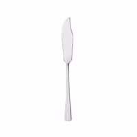 (12 pcs) Fish knife Luca - 18/10 stainless steel - 208mm - Mirror