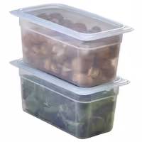 (6 szt.) CAMBRO | Pojemnik GN 1/3 – polipropylen – wysokość: 150 mm – mleczny