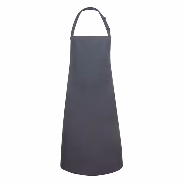 KARLOWSKY | Bib Apron Basic – Anthracite - 750×900 mm - Adjustable Neck Strap