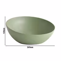 (6 adet) Kase - FROSTFIRE - Alüminyum - 1,9L - köşeli - 265x265mm - Derinlik:120mm - Yeşil