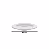 (6 pieces) – WMF | SYNERGY – Flat Side Plate – Ø 160 mm