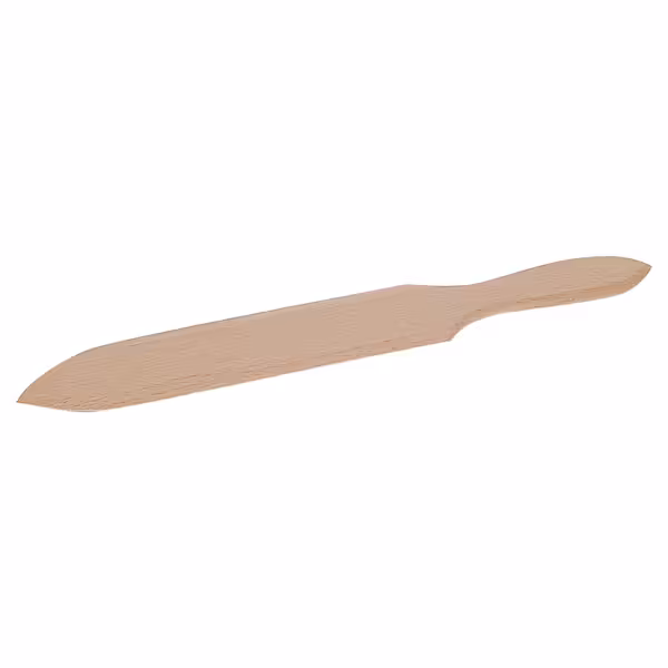 STAUB | Wok Turner Spatula – 30 cm - Beech Wood Blade - Oak Handle - Nonstick Safe