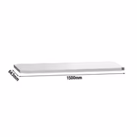 Donja polica - inox - 1500x663x87 mm - kompatibilno sa serijom ATK157 i ATK157A