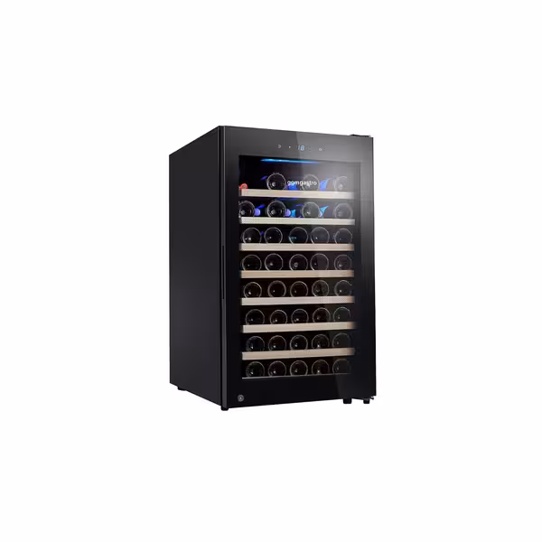 Viinikaappi - 1 lämpötila-alue - 120 l - enint. 52 pulloa