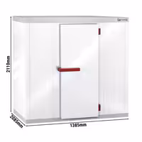 Cámara frigorífica positiva - 1385x2085mm - 4,60m³ - Para ES