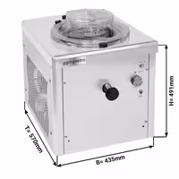 Commercial Batch Freezer - 10L/h - 1.1kW - Countertop
