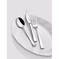 (12 pcs) Dessert spoon Alessandra - 18/10 stainless steel - 147mm