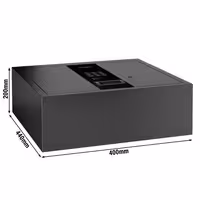 DOMETIC | ProSafe - Hotel Room Safe - MD400D1 - Pull-out Drawer