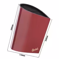 BERKEL | BAG - Bloque para cuchillos - Rojo