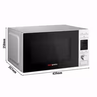 Microwave Automatic - 20 Litres - 700W - Digital