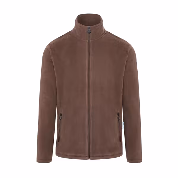 KARLOWSKY | Workwear Men's Fleece Jacket ECO – Light Brown – Size L