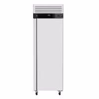 Zamrzivač nehrđajući čelik (inox) ECO - 375 l - od -22 °C do -18 °C - s 1 vrata - ventilirano hlađenje, automatsko odmrzavanje