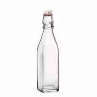 (12 adet) Cam Şişe Bormioli Rocco - DUBLIN - Klipsli Kapak - 500ml