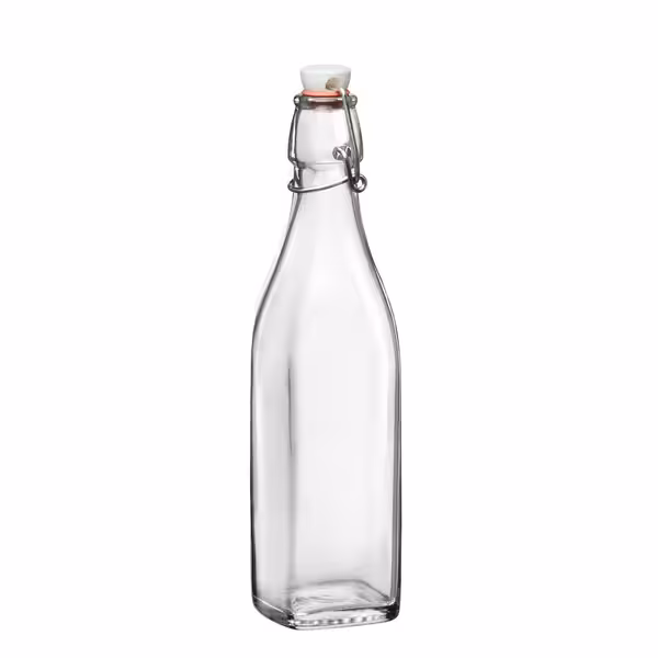 (12 adet) Cam Şişe Bormioli Rocco - DUBLIN - Klipsli Kapak - 500ml