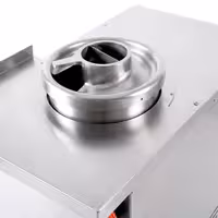 Zaokruživač tijesta - za tijesto za pizzu i kruh - 370 W - Raspon težine: ~50–220 g - 430x655 mm - max. 800 kom/h