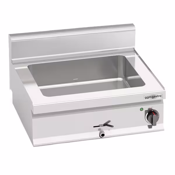 Bain-Marie electric - 1,2 kW - 6x GN 1/4