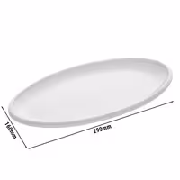 (6 komada) WMF | SYNERGY - tanjur - ovalni - 290x160 mm