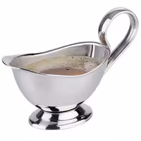 (6 قطع) وعاء الصلصة - PROFI - ستانلس ستيل 18/8 - 0.07 Liter - 130x60x90mm