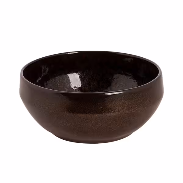 (4 adet) Tatlı / Salata Kasesi - Steinzeug - BAMA COPPER - yuvarlak - Ø150mm - Kupfer