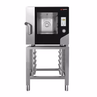 Base Stand - for Commercial Combi Oven KD Series - 730x600x770mm - 5x GN 1/1 - Stainless Steel - with Rack for 5x GN 1/1 Trays