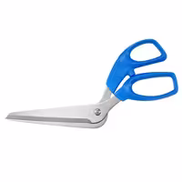 Nożyce do pizzy – stal nierdzewna – 120 mm – niebieskie