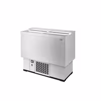 Commercial Top Loading Bottle Cooler - Stainless steel - 200L