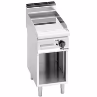 Elektriline plaatgrill - sile - 4,8 kW - sh alusraam