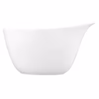 (2 pcs) SELTMANN WEIDEN | Handled Porcelain Cereal Bowl – 0.6L - White - Microwave/Dishwasher Safe