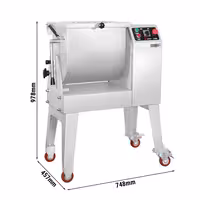 Elektrinė faršo maišyklė - 32 l - 31 kg - 750 W - su reversu