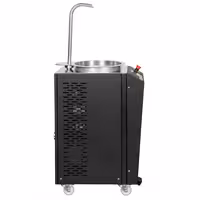 Commercial Chocolate Tempering Machine – 11kg – digital – with Foot Pedal